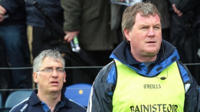 Cavan manager Terry Hyland