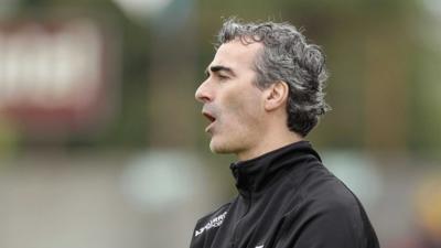 Donegal manager Jim McGuinness