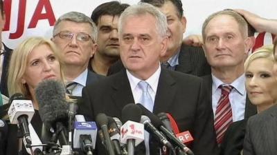 Serbian President Tomislav Nikolic