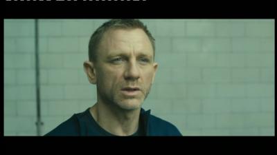 Daniel Craig as James Bond