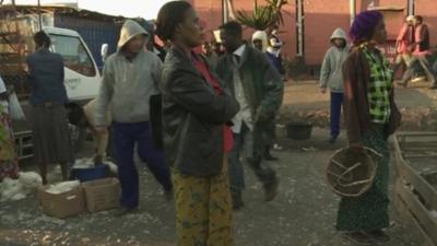 Marketplace in Zambia