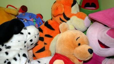 Cuddly toys