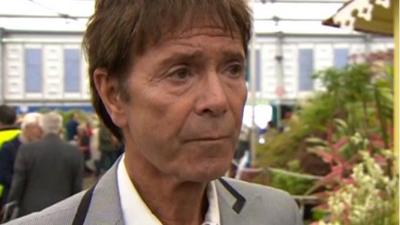 Sir Cliff Richard