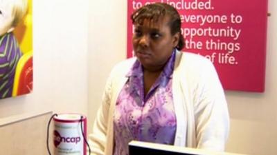 Mencap staff member