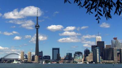 Toronto skyline