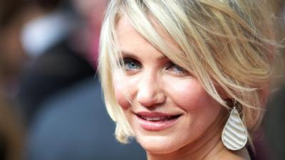 Hollywood actress Cameron Diaz