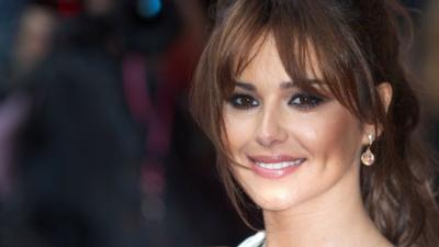 Singer Cheryl Cole