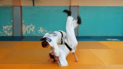 Judo combat