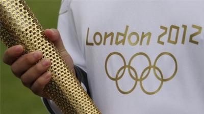 Olympic torch