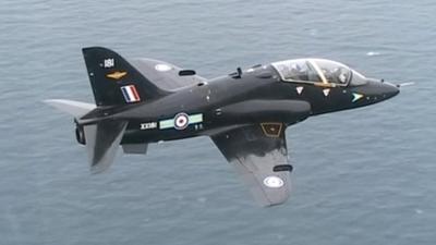 Hawk jet