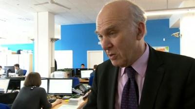 Vince Cable