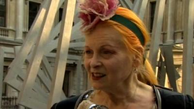 Dame Vivienne Westwood