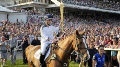 Zara Phillips on Toytown