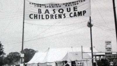 Basque Children's Camp