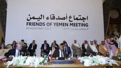 Friends of Yemen Meeting in Riyadh
