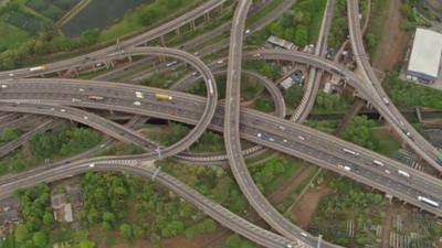 The Gravelly Hill Interchange