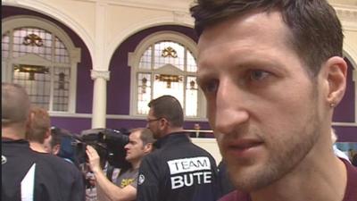 Carl Froch