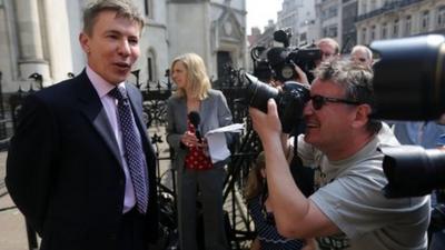 Daily Mail journalist Andrew Pierce