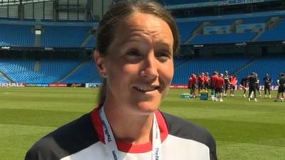 Casey Stoney named as England women's captain