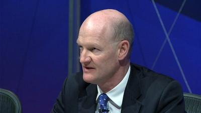 David Willetts on Question Time