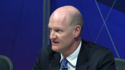 David Willetts on Question Time