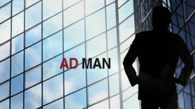 Ad Man graphic