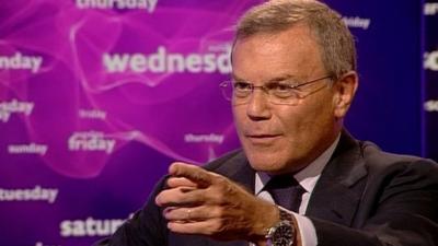 Sir Martin Sorrell