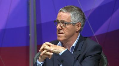 Griff Rhys Jones on Question Time