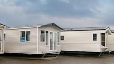 Static caravans