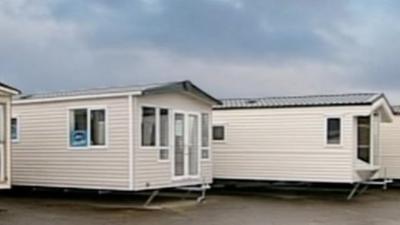 Static caravans