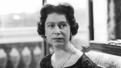 The Queen in 1962