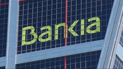 Bankia sign