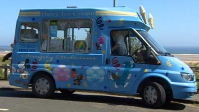 Ice cream van