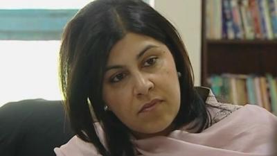 Baroness Warsi