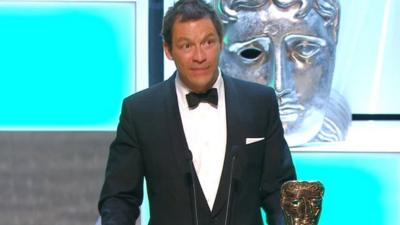 Dominic West, who starred in Appropriate Adult