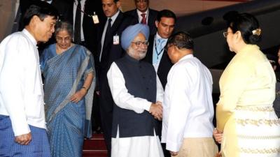 India's Prime Minister Manmohan Singh