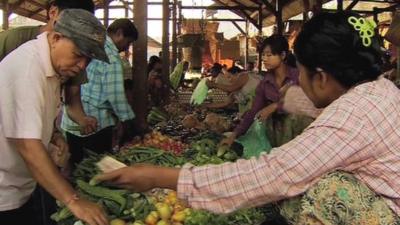 Burmese market