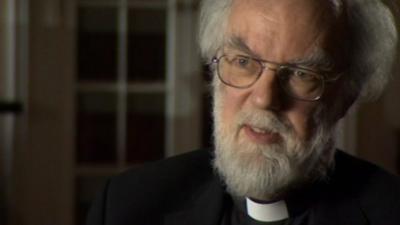 Dr Rowan Williams