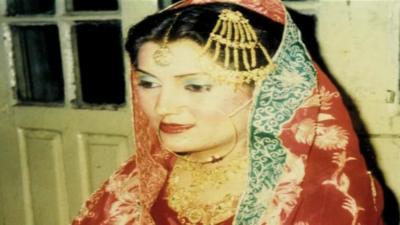 A cross-border bride