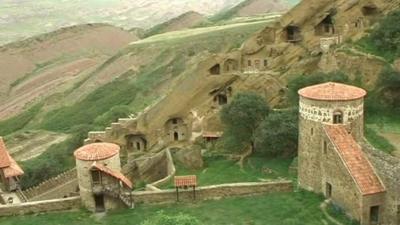 Davit Gareji monastery complex