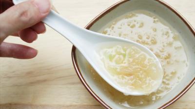 Bird's nest soup