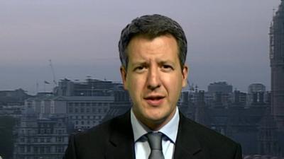 Shadow financial secretary Chris Leslie