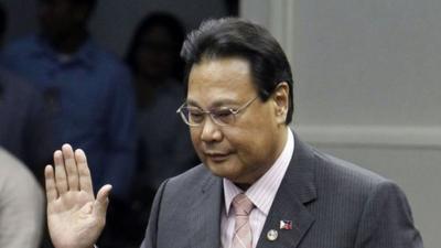 Supreme Court Chief Justice Renato Corona