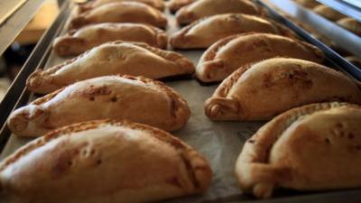 Cornish pasties