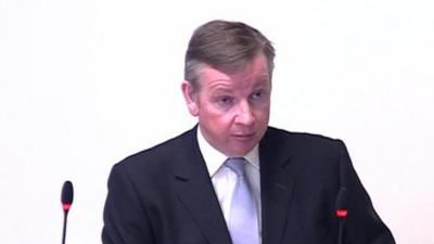 Michael Gove