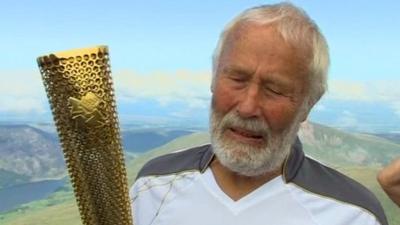 Sir Chris Bonington