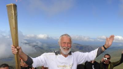 Sir Chris Bonington