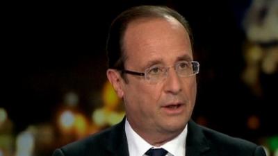 French President, Francois Hollande