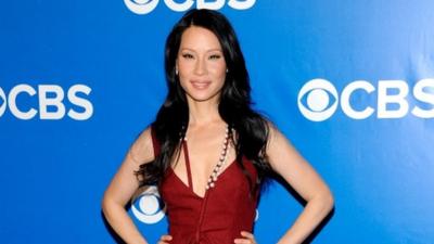 Lucy Liu from the show "Elementary"