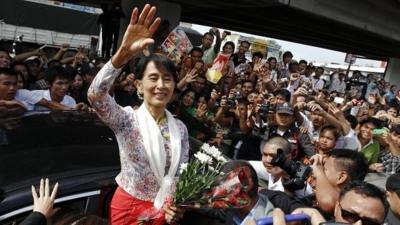 Aung San Suu Kyi